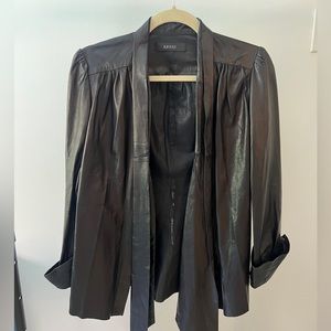 Gucci Vintage Leather Jacket